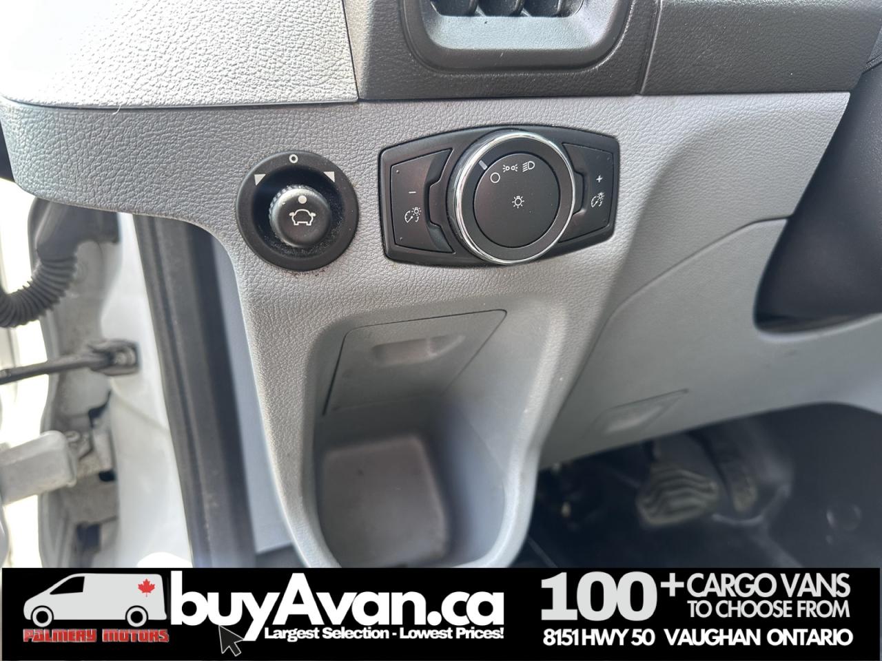 2019 Ford Transit Cargo Van T-250 130" Racks Shelves Divider Photo