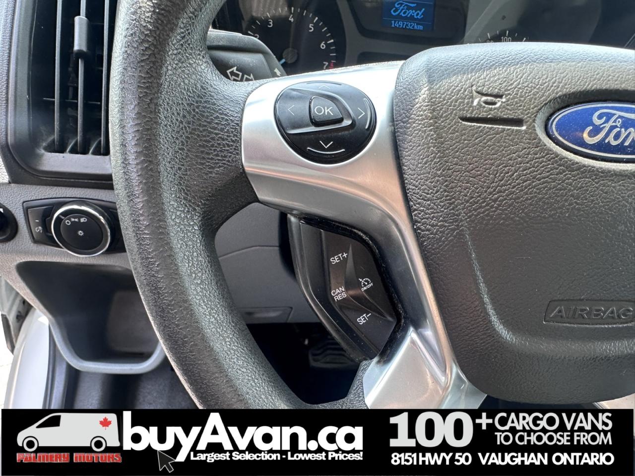 2019 Ford Transit Cargo Van T-250 130" Racks Shelves Divider Photo