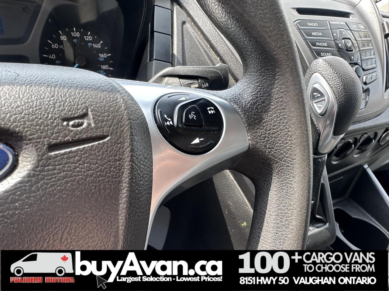 2019 Ford Transit Cargo Van T-250 130" Racks Shelves Divider Photo