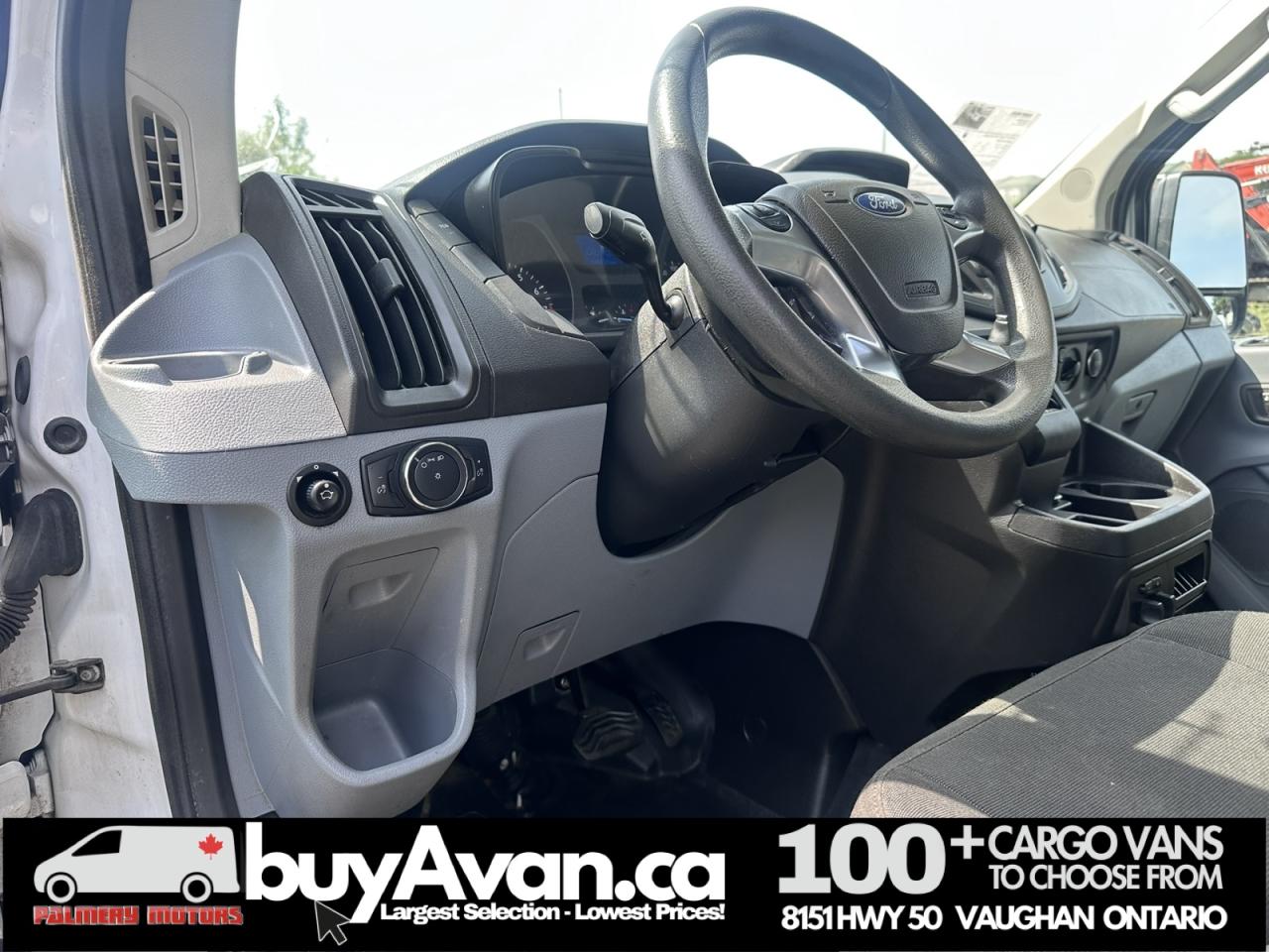 2019 Ford Transit Cargo Van T-250 130" Racks Shelves Divider Photo