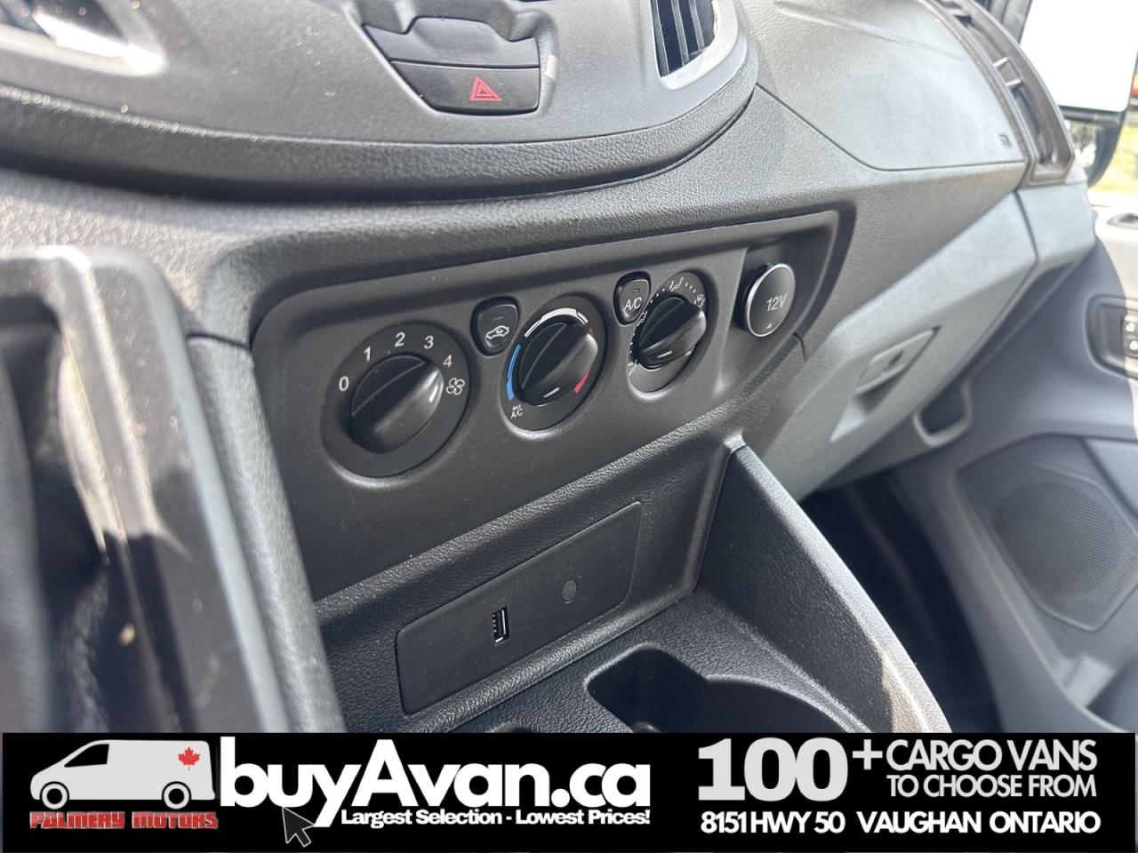 2019 Ford Transit Cargo Van T-250 130" Racks Shelves Divider Photo