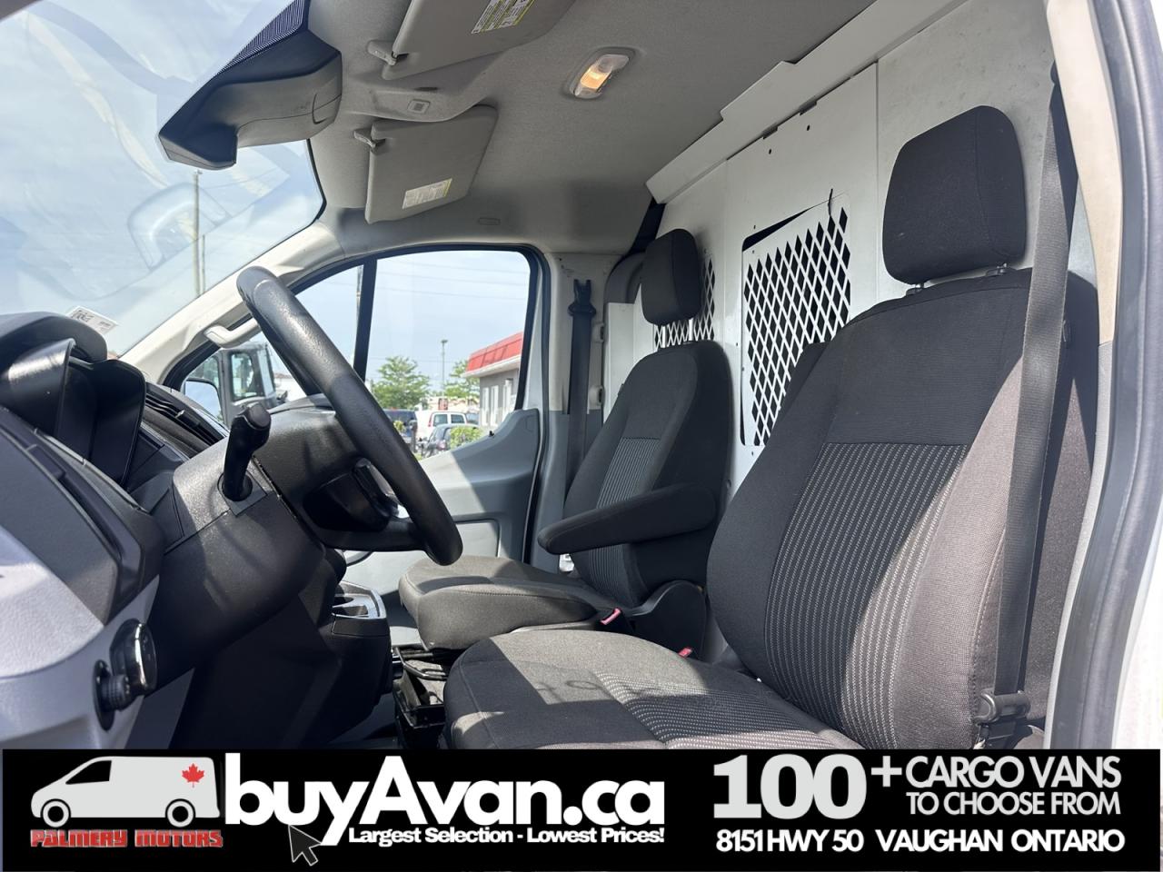 2019 Ford Transit Cargo Van T-250 130" Racks Shelves Divider Photo