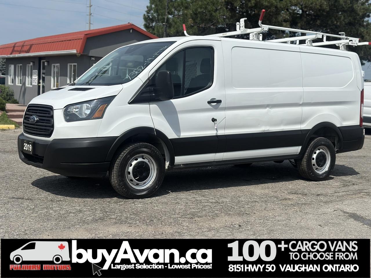 2019 Ford Transit Cargo Van T-250 130" Racks Shelves Divider Photo4