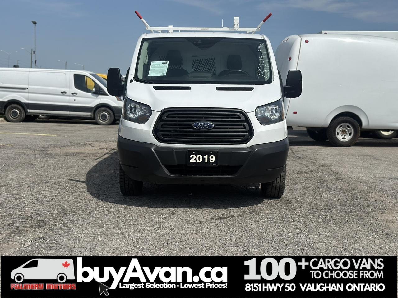 2019 Ford Transit Cargo Van T-250 130" Racks Shelves Divider Photo