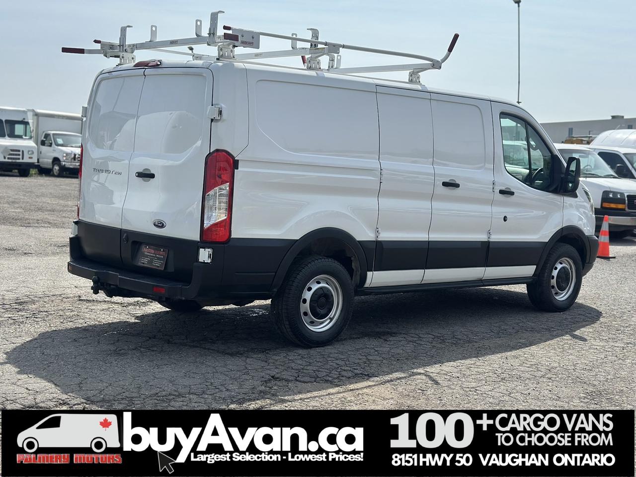 2019 Ford Transit Cargo Van T-250 130" Racks Shelves Divider Photo