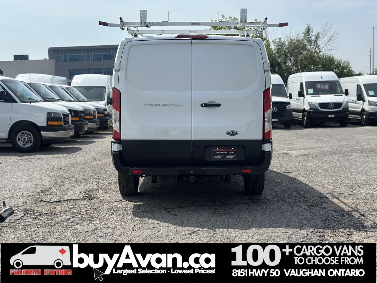 2019 Ford Transit Cargo Van T-250 130" Racks Shelves Divider Photo