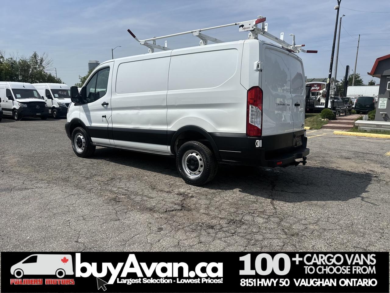 2019 Ford Transit Cargo Van T-250 130" Racks Shelves Divider Photo
