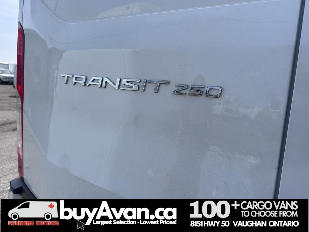 2019 Ford Transit Cargo Van T-250 130" Racks Shelves Divider Photo