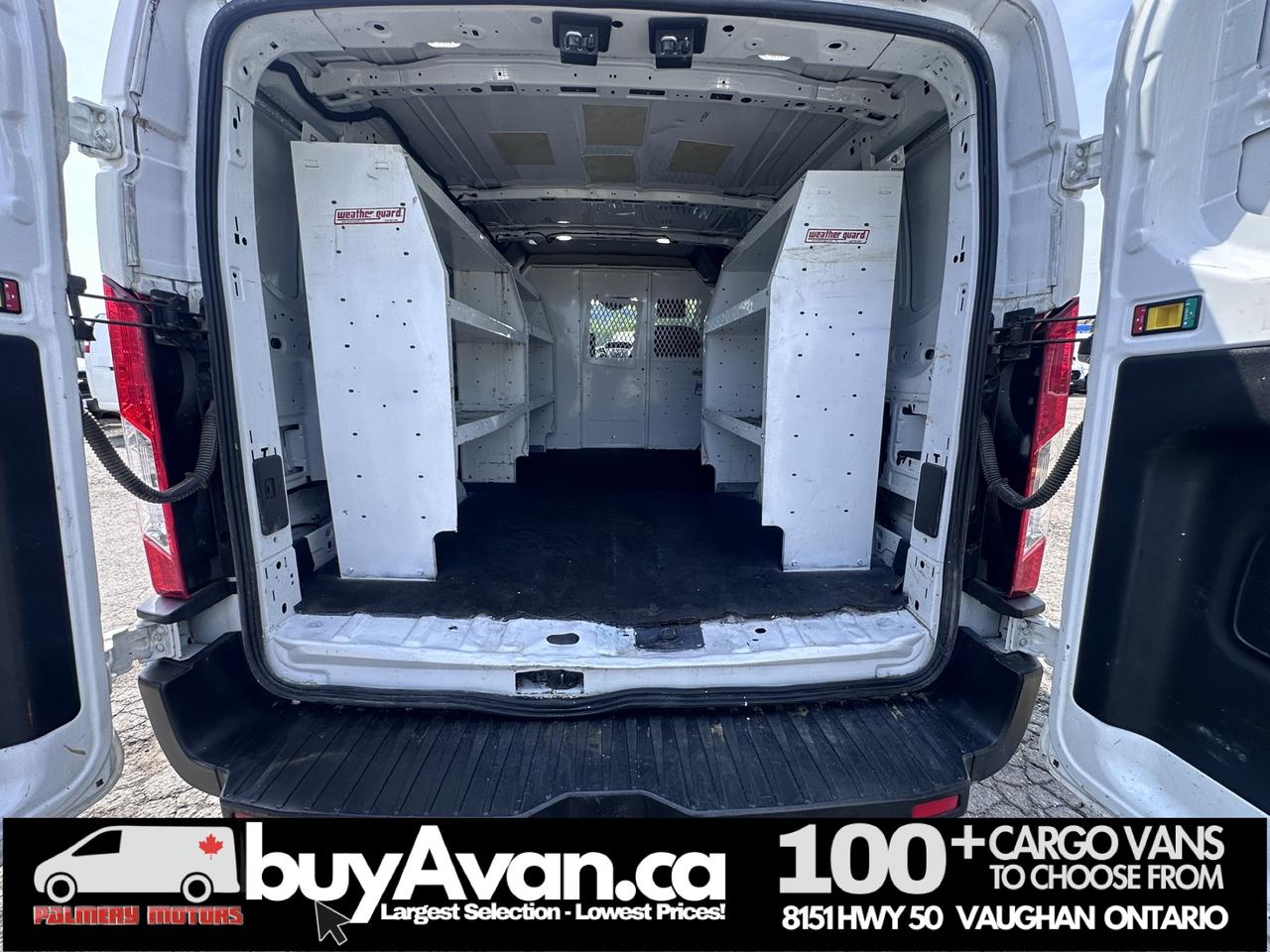 2019 Ford Transit Cargo Van T-250 130" Racks Shelves Divider Photo