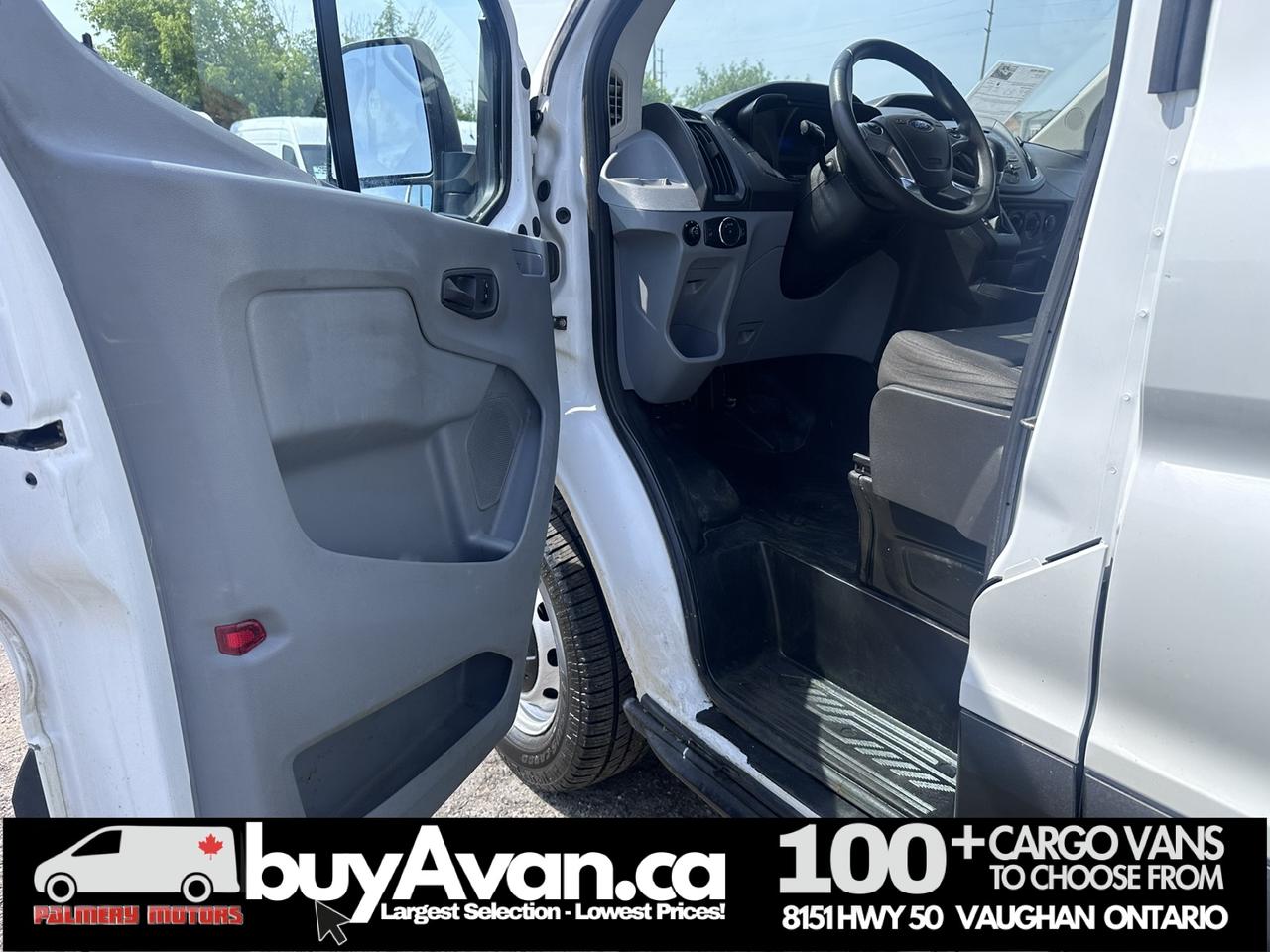 2019 Ford Transit Cargo Van T-250 130" Racks Shelves Divider Photo