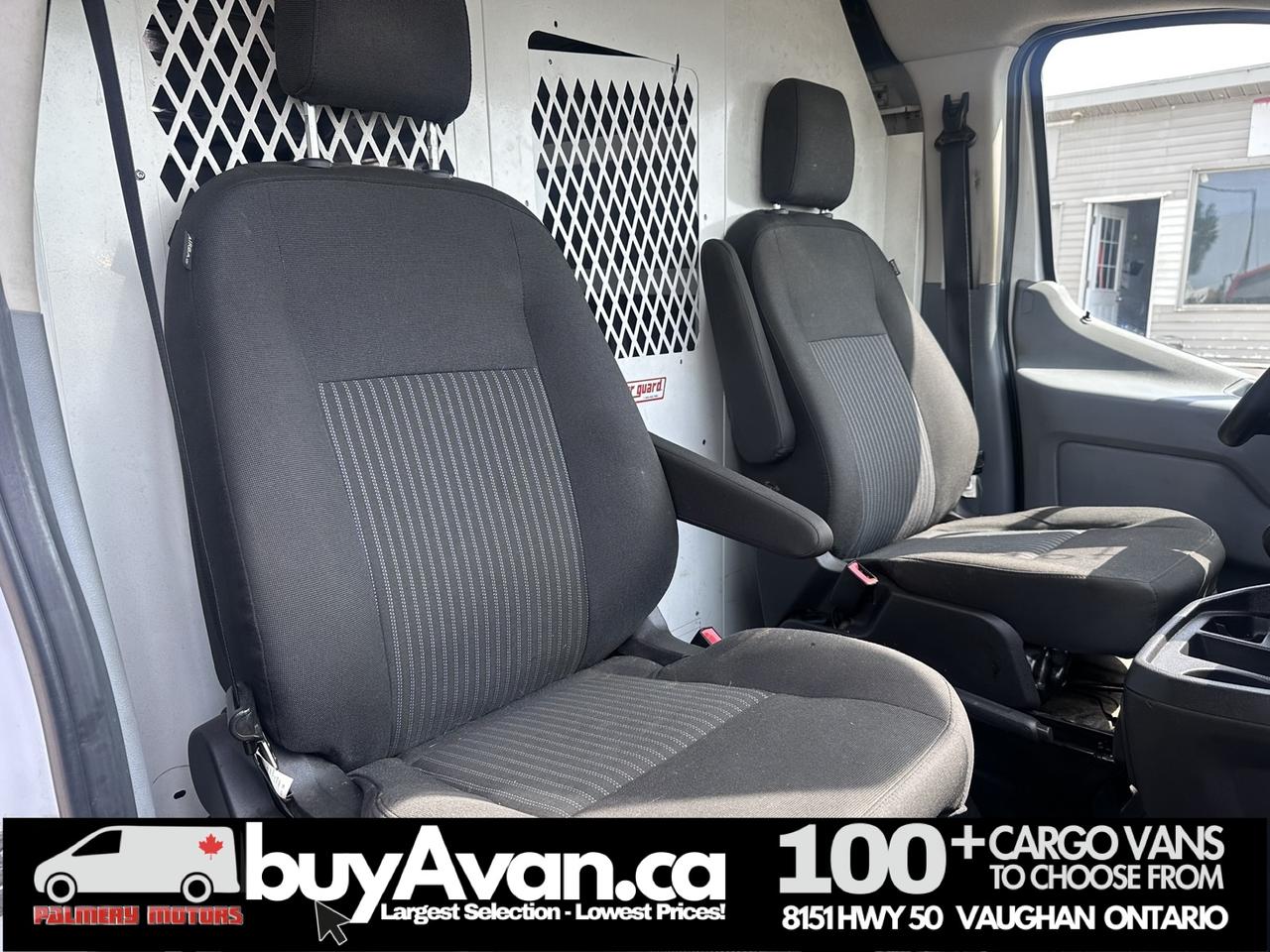 2019 Ford Transit Cargo Van T-250 130" Racks Shelves Divider Photo