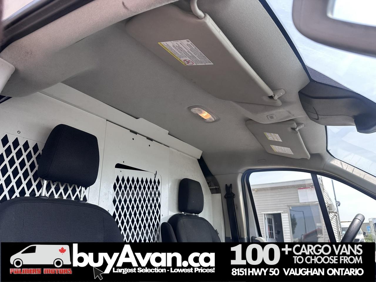 2019 Ford Transit Cargo Van T-250 130" Racks Shelves Divider Photo