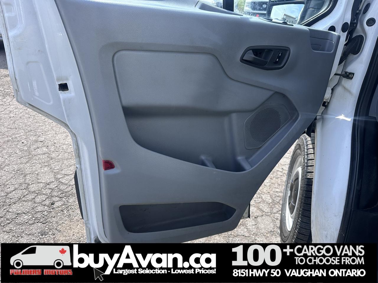 2019 Ford Transit Cargo Van T-250 130" Racks Shelves Divider Photo