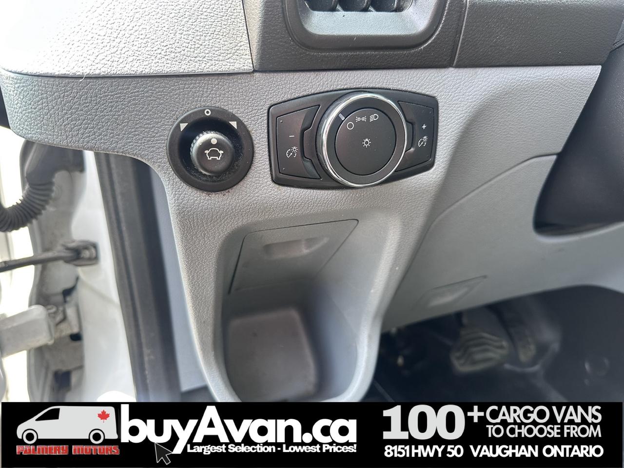 2019 Ford Transit Cargo Van T-250 130" Racks Shelves Divider Photo