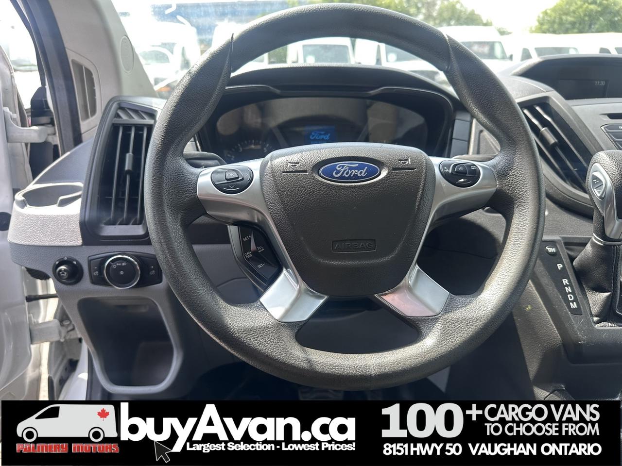 2019 Ford Transit Cargo Van T-250 130" Racks Shelves Divider Photo