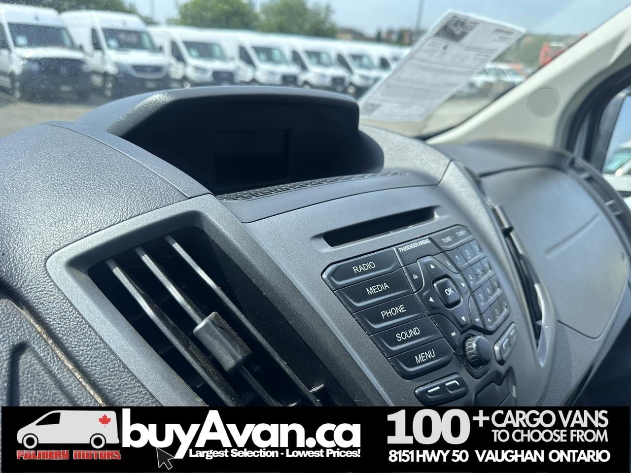 2019 Ford Transit Cargo Van T-250 130" Racks Shelves Divider Photo