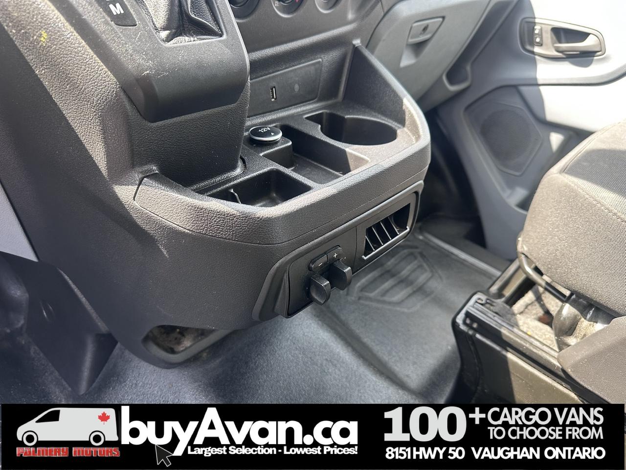 2019 Ford Transit Cargo Van T-250 130" Racks Shelves Divider Photo