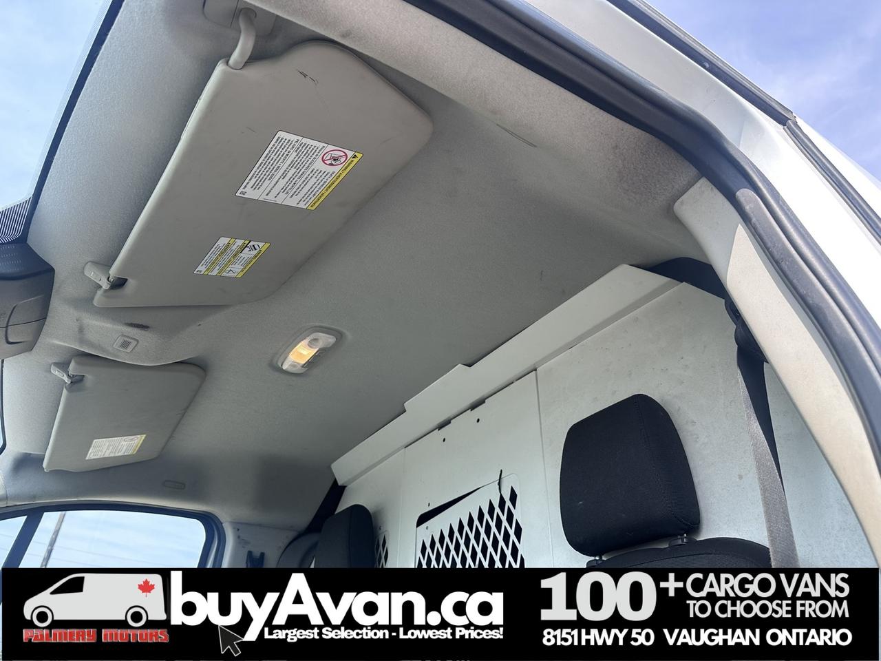 2019 Ford Transit Cargo Van T-250 130" Racks Shelves Divider Photo