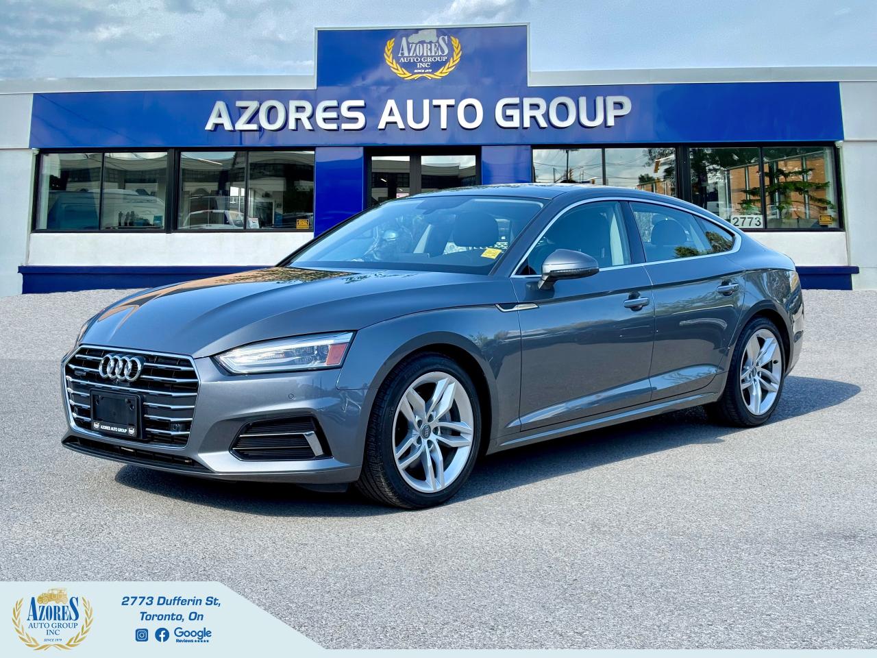 2019 Audi A5 Sportback Quattro AWD Only 29,492km! CleanCarfax FullyLoaded Photo