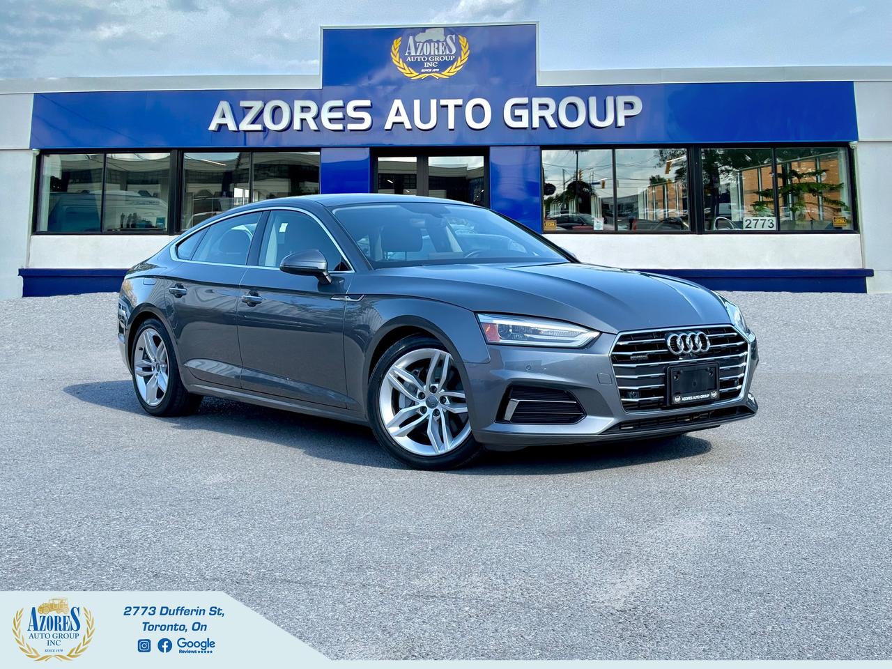 2019 Audi A5 Sportback Quattro AWD Only 29,492km! CleanCarfax FullyLoaded Photo