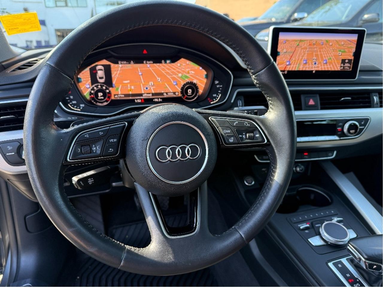 2019 Audi A5 Sportback Quattro AWD Only 29,492km! CleanCarfax FullyLoaded Photo