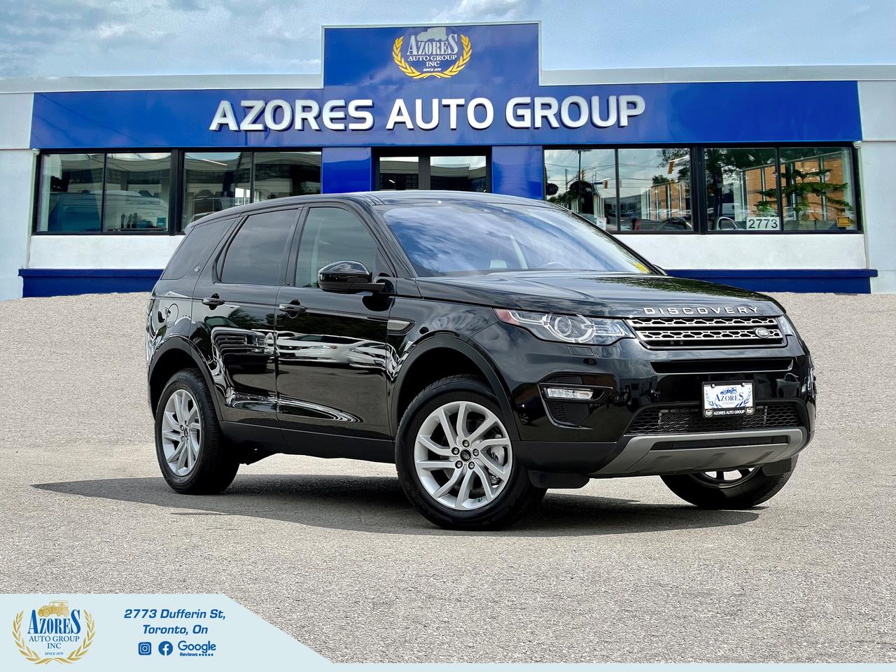 2017 Land Rover Discovery Sport Nav B.Cam Bluetooth Sunroof Low Kms Clean Carfax Photo0