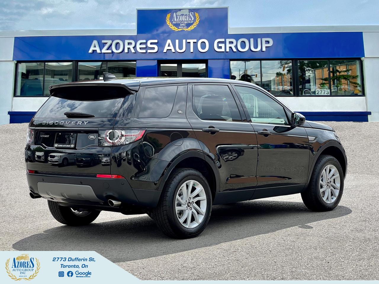 2017 Land Rover Discovery Sport Nav B.Cam Bluetooth Sunroof Low Kms Clean Carfax Photo3