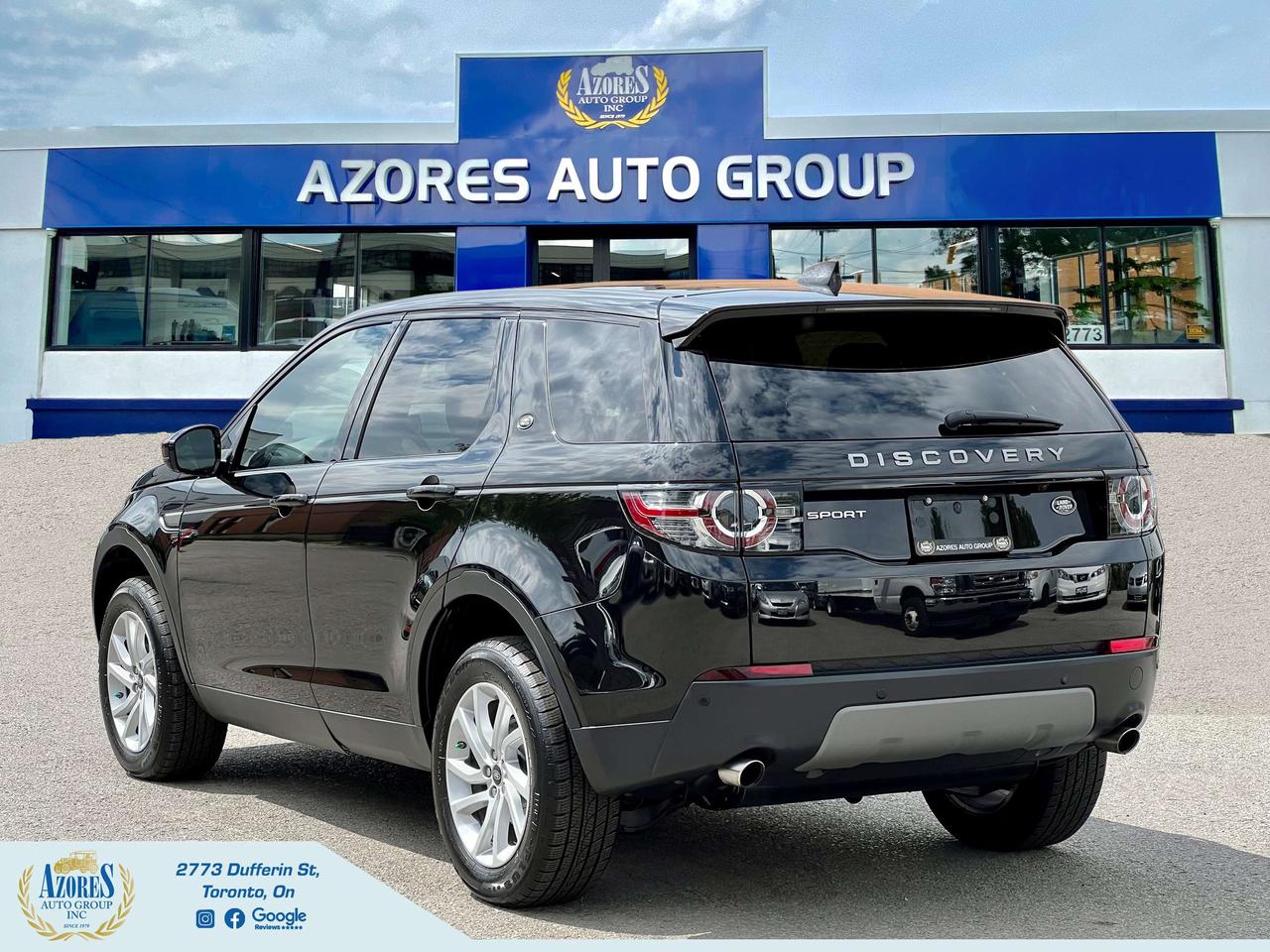 2017 Land Rover Discovery Sport Nav BCam Bluetooth Sunroof Low Kms Clean Carfax Photo