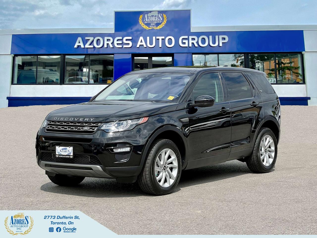 2017 Land Rover Discovery Sport Nav BCam Bluetooth Sunroof Low Kms Clean Carfax Photo5