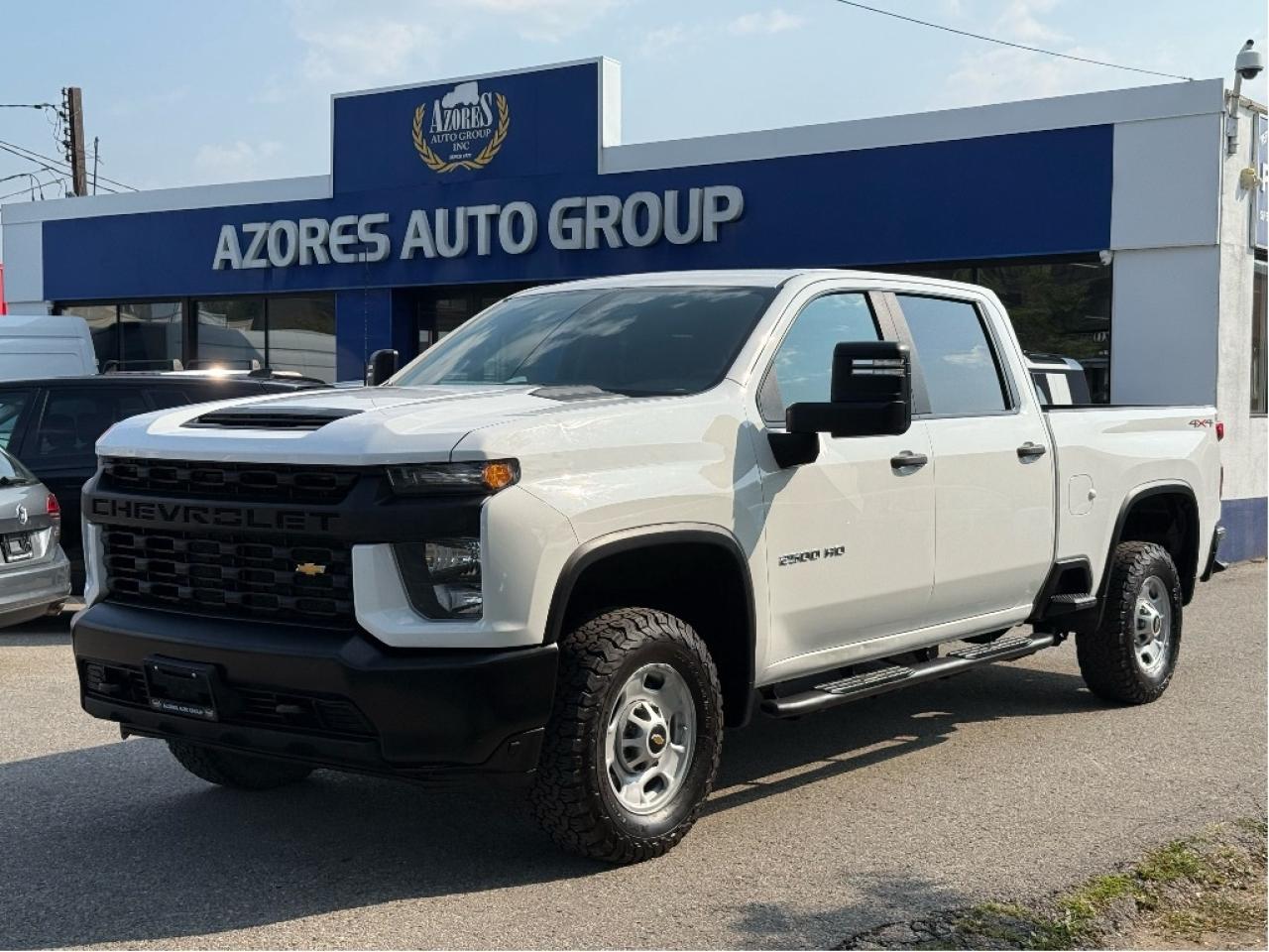 2022 Chevrolet SILVERADO 2500HD 4WD Crew Cab Clean Carfax Certified Photo0