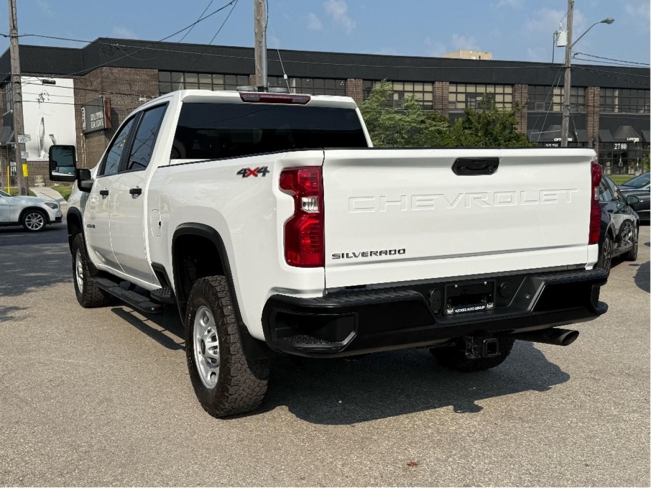 2022 Chevrolet SILVERADO 2500HD 4WD Crew Cab Clean Carfax Certified Photo