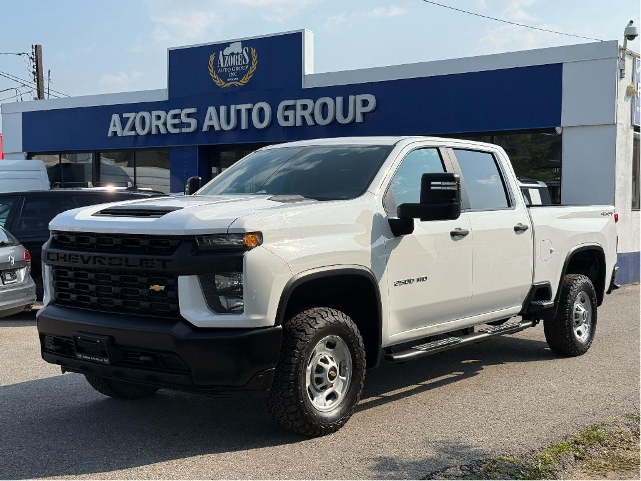 2022 Chevrolet SILVERADO 2500HD 4WD Crew Cab Clean Carfax Certified Photo0