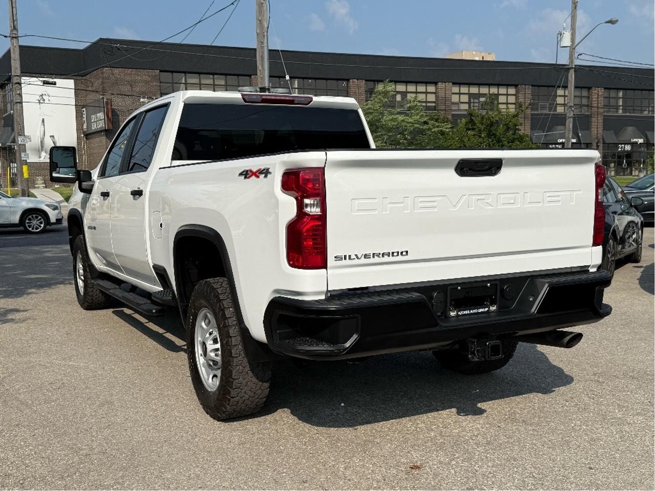 2022 Chevrolet SILVERADO 2500HD 4WD Crew Cab Clean Carfax Certified Photo