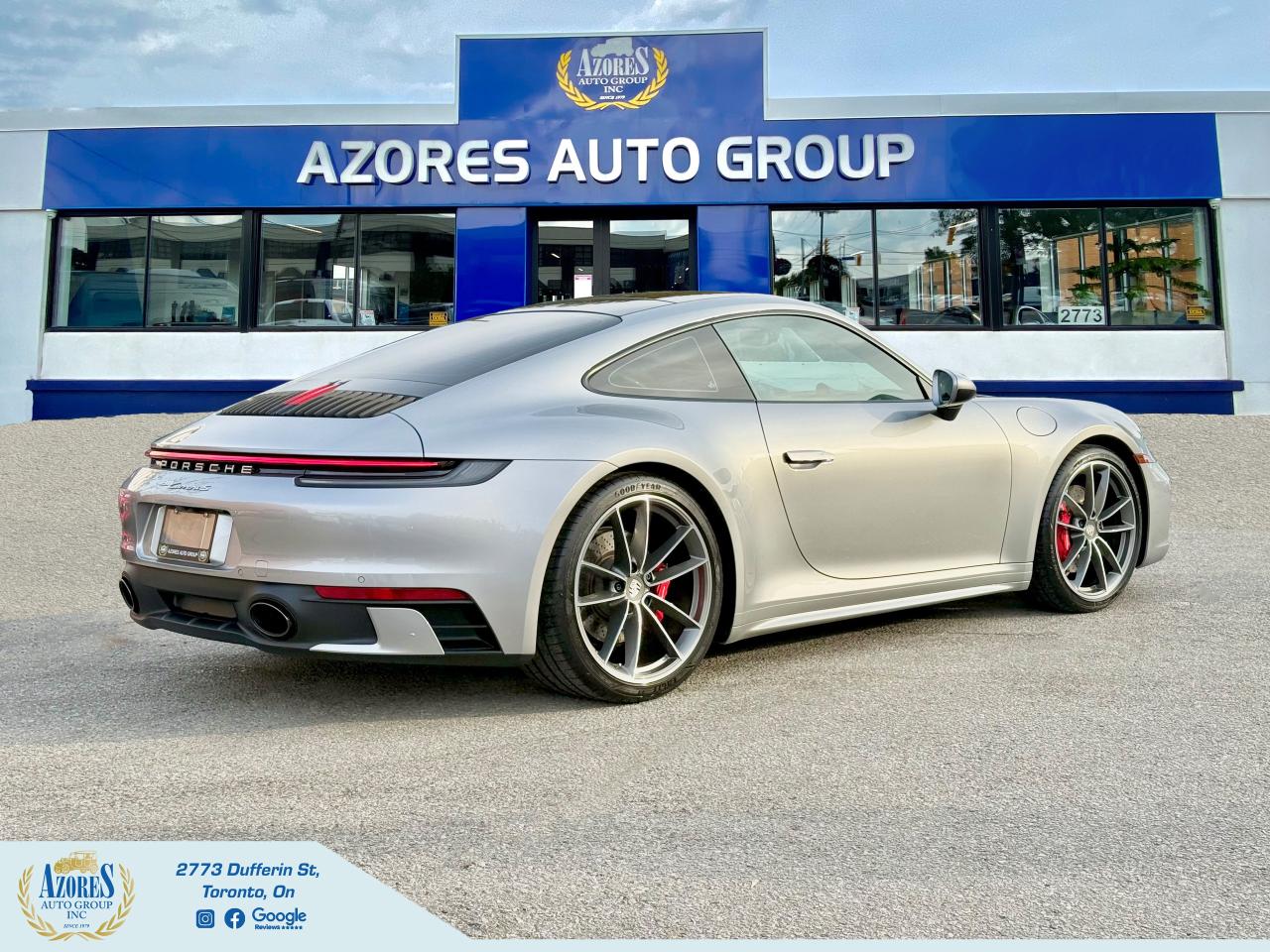 2020 Porsche 911 S Only20,269KM ServiceHistory SportChrono&Exhaust Photo3