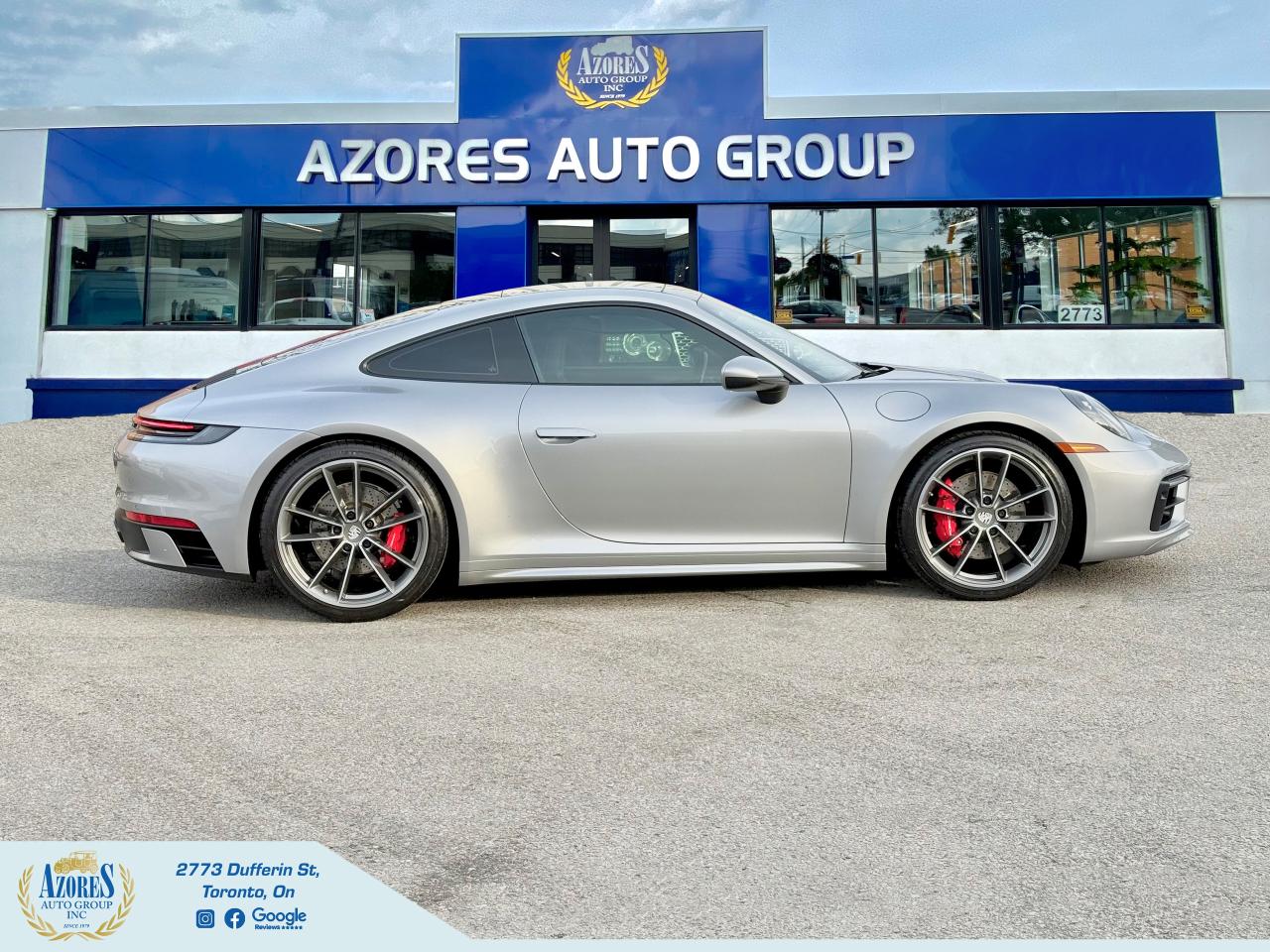2020 Porsche 911 S Only20,269KM ServiceHistory SportChrono&Exhaust Photo4
