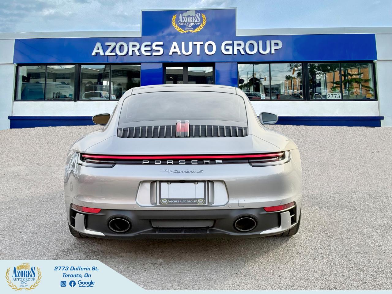 2020 Porsche 911 S Only20,269KM ServiceHistory SportChrono&Exhaust Photo