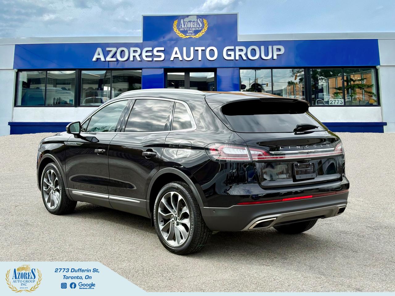 2022 Lincoln Nautilus ReserveAWD CleanCarfax Certified FullyLoaded LowKM Photo2