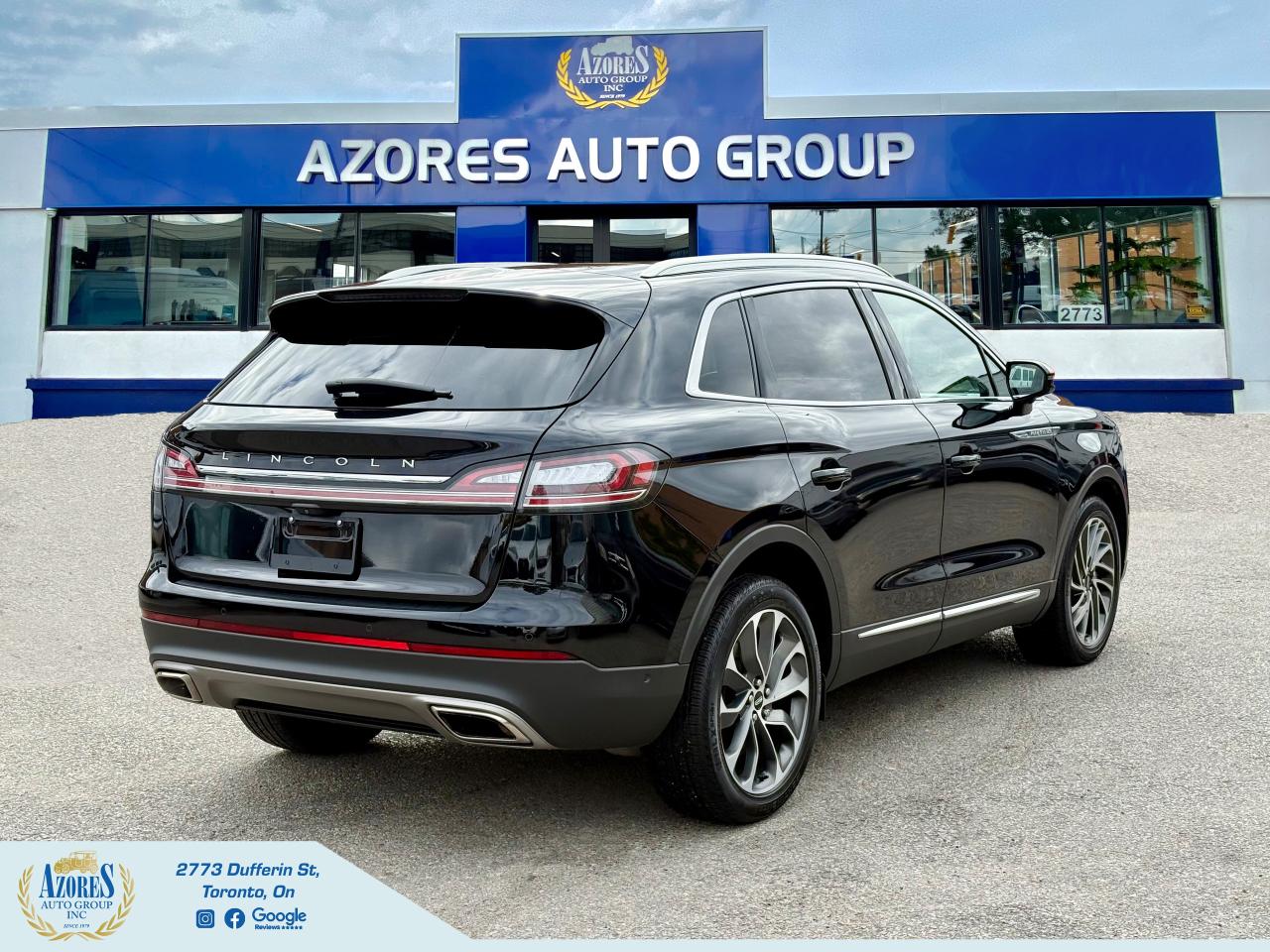 2022 Lincoln Nautilus ReserveAWD CleanCarfax Certified FullyLoaded LowKM Photo