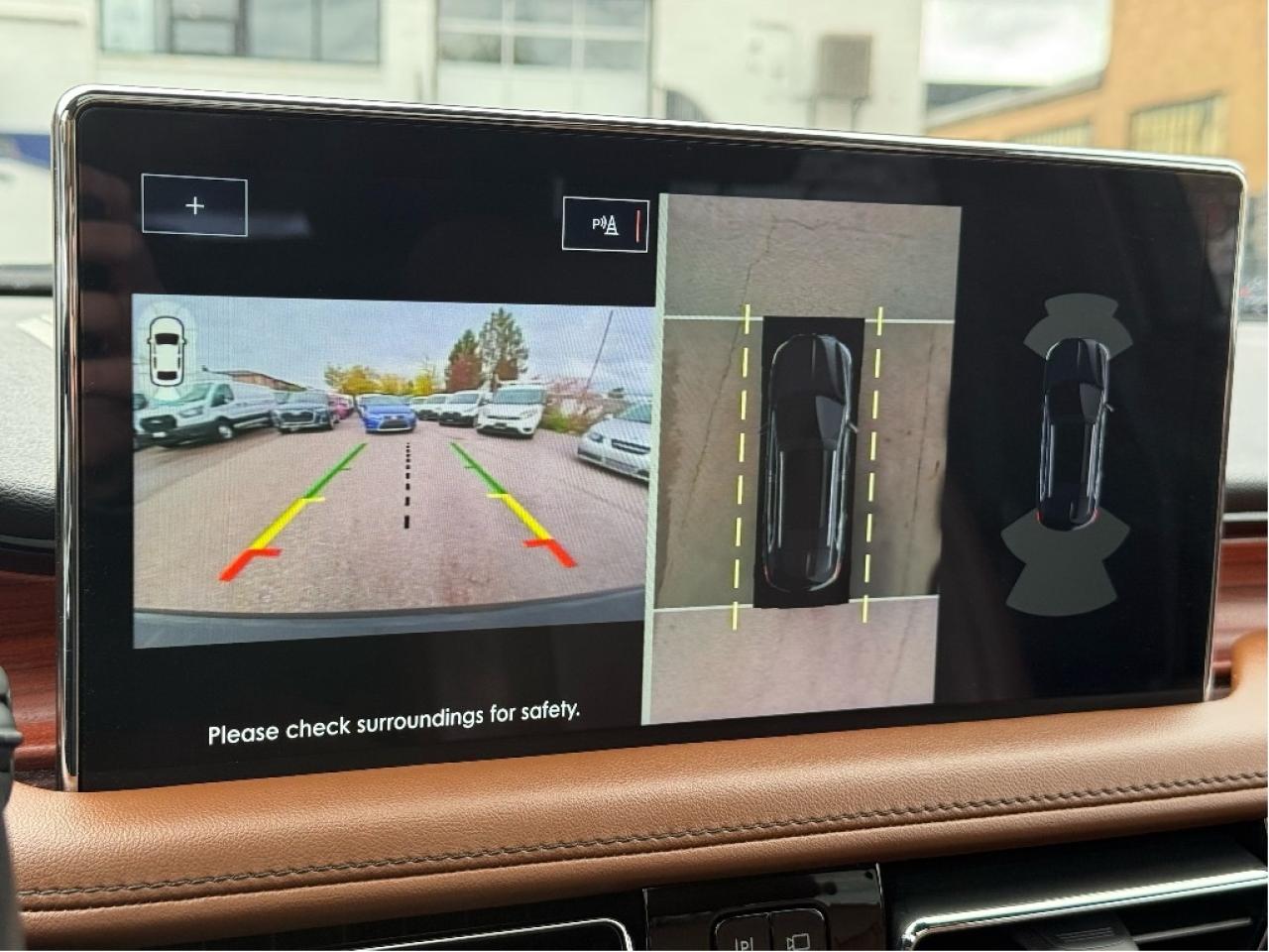 2022 Lincoln Nautilus ReserveAWD CleanCarfax Certified FullyLoaded LowKM Photo