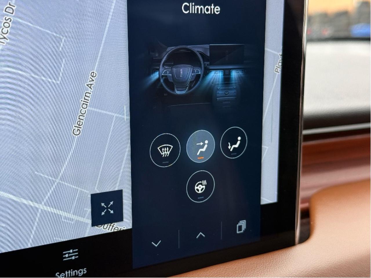 2022 Lincoln Nautilus ReserveAWD CleanCarfax Certified FullyLoaded LowKM Photo