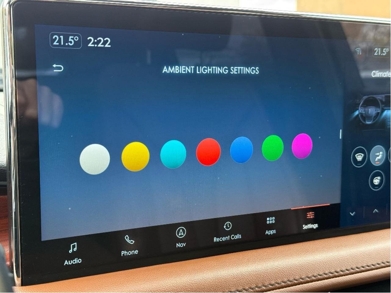 2022 Lincoln Nautilus ReserveAWD CleanCarfax Certified FullyLoaded LowKM Photo