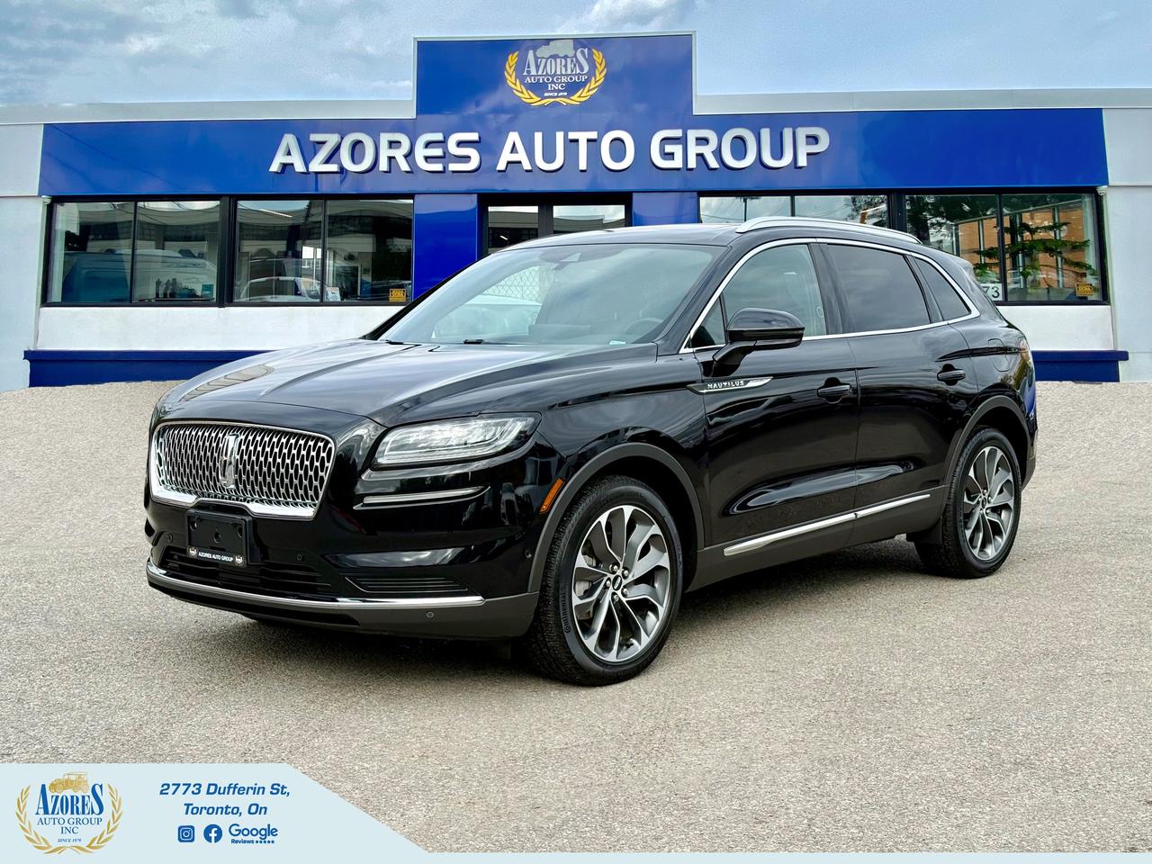 2022 Lincoln Nautilus ReserveAWD CleanCarfax Certified FullyLoaded LowKM Photo