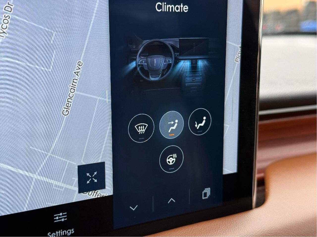 2022 Lincoln Nautilus ReserveAWD CleanCarfax Certified FullyLoaded LowKM Photo