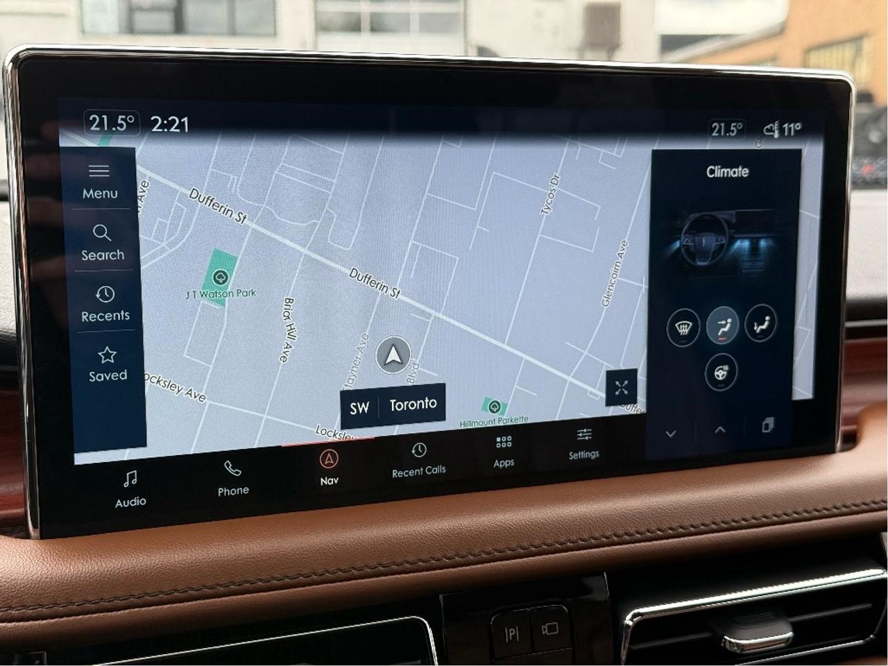 2022 Lincoln Nautilus ReserveAWD CleanCarfax Certified FullyLoaded LowKM Photo