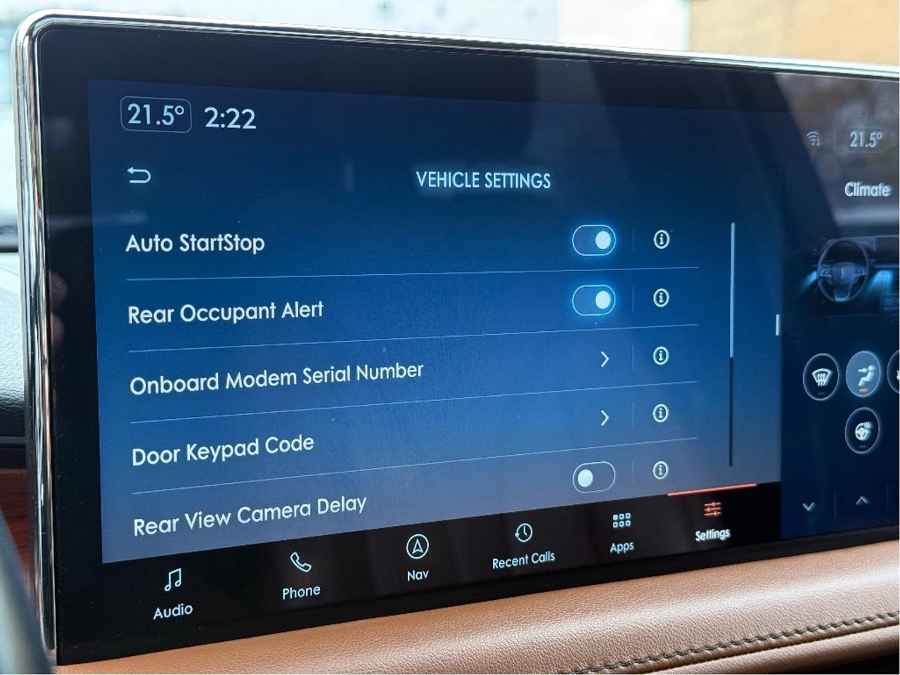 2022 Lincoln Nautilus ReserveAWD CleanCarfax Certified FullyLoaded LowKM Photo