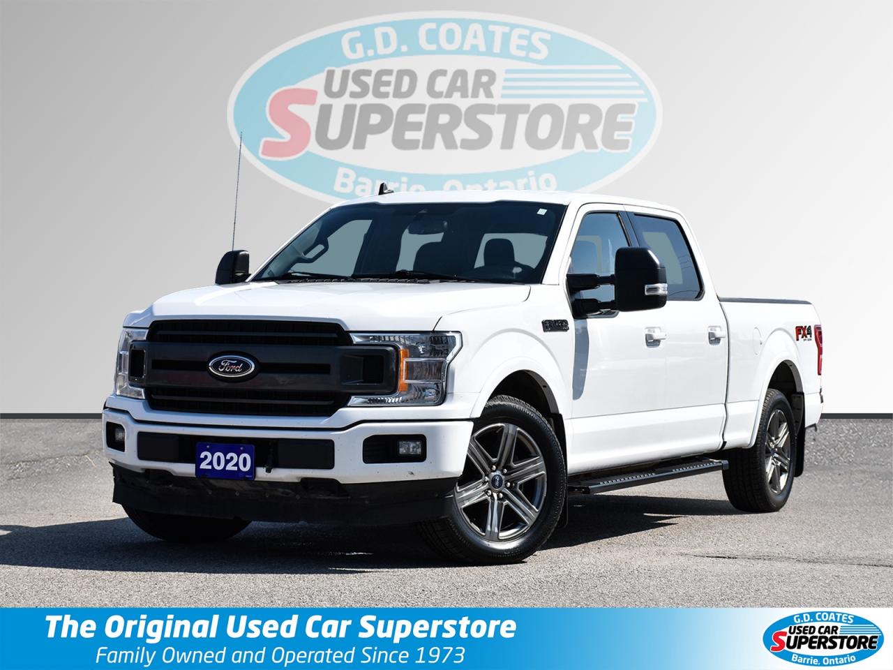 Used 2020 Ford F-150 XLT FX4 Super Crew 4x4 ~Nav ~Heated Seats for sale in Barrie, ON
