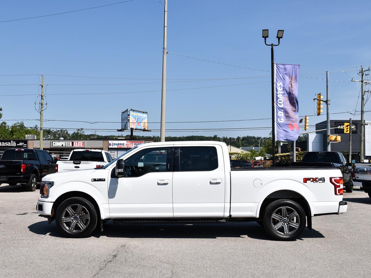 2020 Ford F-150 XLT FX4 Super Crew 4x4 ~Nav ~Heated Seats Photo3