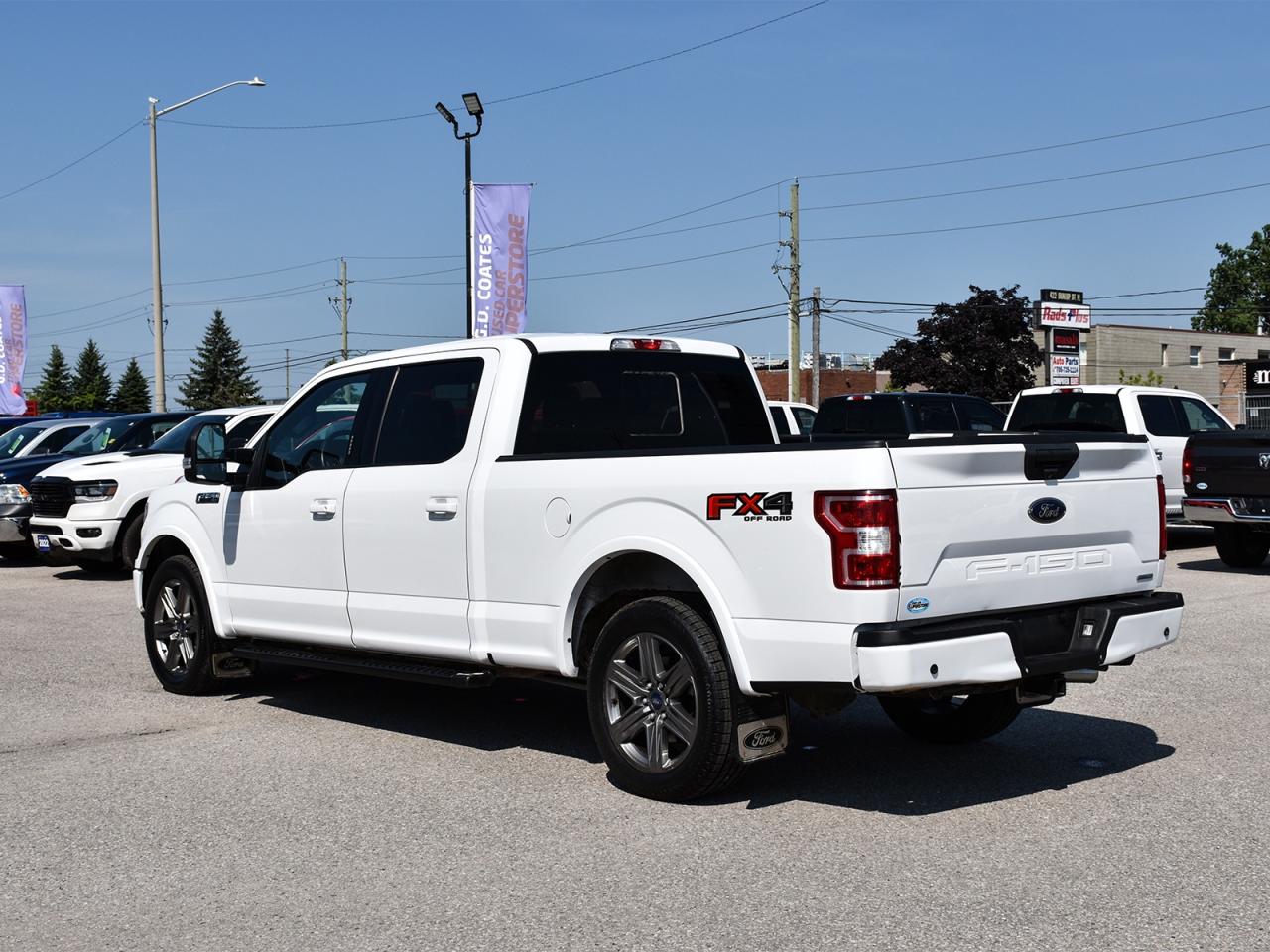 2020 Ford F-150 XLT FX4 Super Crew 4x4 ~Nav ~Heated Seats Photo4