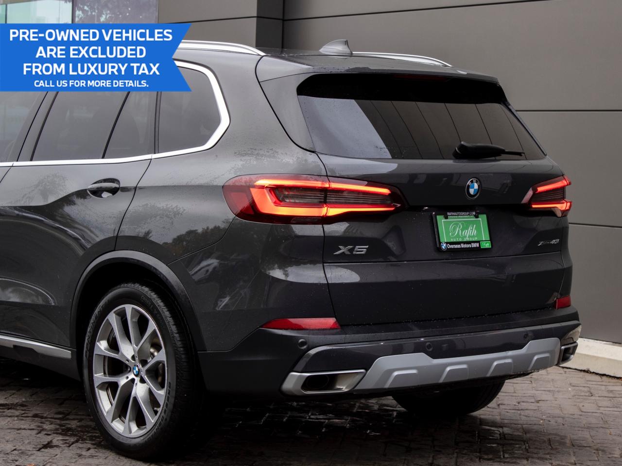 2023 BMW X5 HEADS UP DISPLAY-PARK ASSIST-SURROUND VIEW Photo4