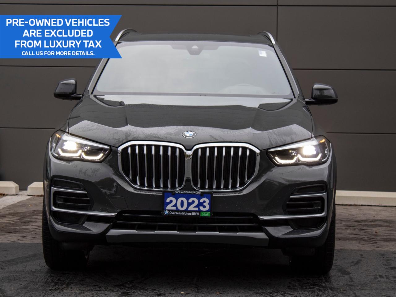 2023 BMW X5 HEADS UP DISPLAY-PARK ASSIST-SURROUND VIEW Photo